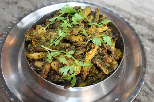 Karela - Rezept für Bittere Gurke