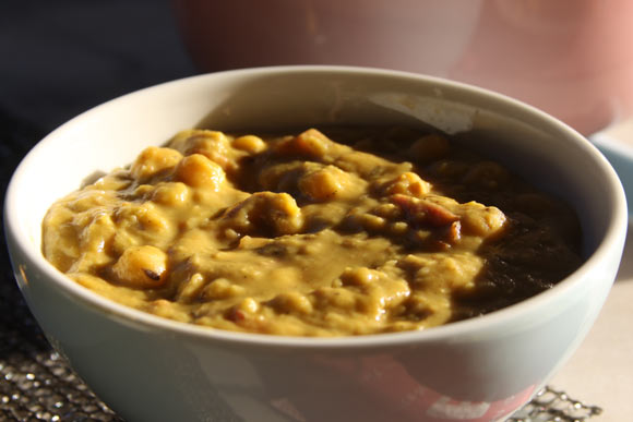 Chana Matar - Ayurvedisches Rezept für Kichererbsen mit Grünen Erbsen