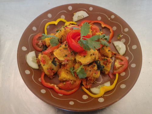 Idli Masala - Recipe for Steamed Rice Cakes