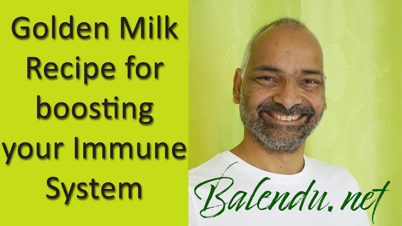 Golden Milk Recipe for boosting your Immune System