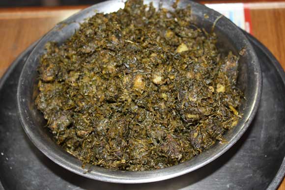 Aloo Methi Rezept - Ayurvedische Kartoffeln mit Bockshornklee Blättern