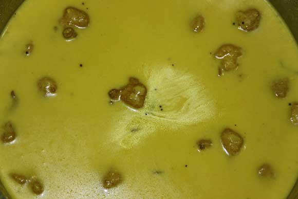 Kadhi - Köstliches Ayurvedisches Vegetarisches Rezept