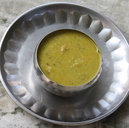 Hare Chane - Rezept für Grüne Kichererbsen