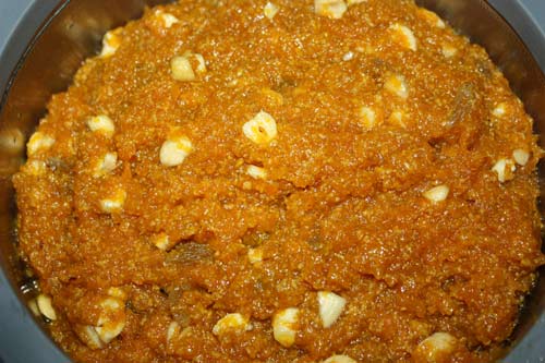 Kaddu ka Halwa Rezept - köstliches Süßgericht mit Kürbis
