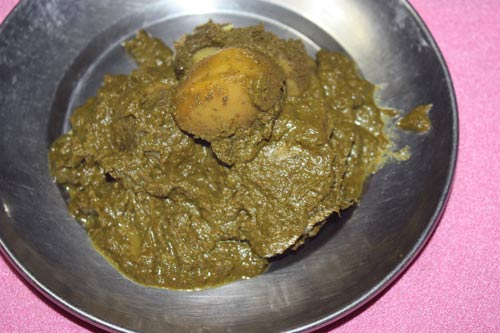 Ayurvedisches Dhania Dum Aloo Rezept - Kartoffeln in Koriandersoße