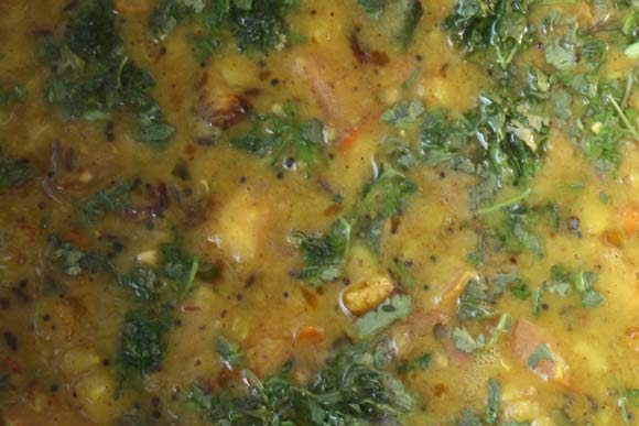 Toor oder Arhar Dal - Ayurveda-Rezept für die Zubereitung von indischen Linsen