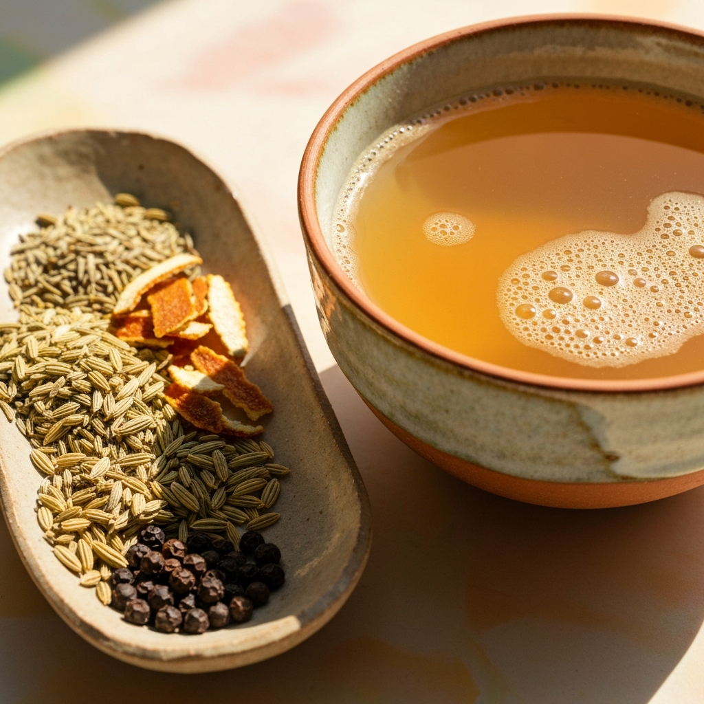 Kapha-Vata Balancing Fennel Tea