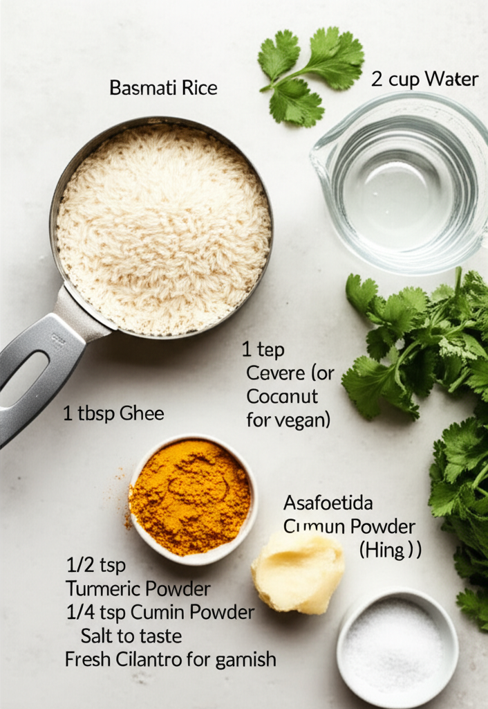 Vata-Pitta Balancing Rice