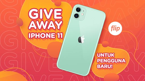 Promo Pengguna Baru: Hadiah iPhone 11