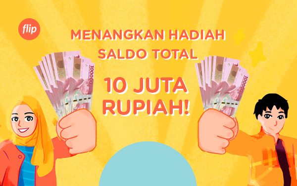 Promo November : Hadiah Total 10 Juta Rupiah