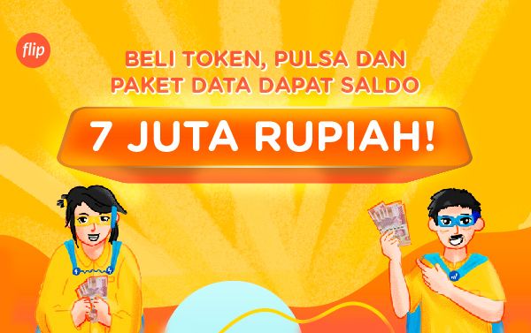 Promo November : Hadiah Total 7 Juta Rupiah