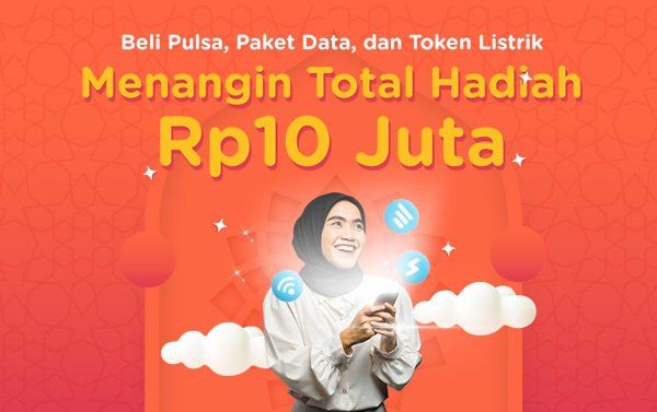 Promo Produk Digital: Hadiah Total 10 Juta Rupiah