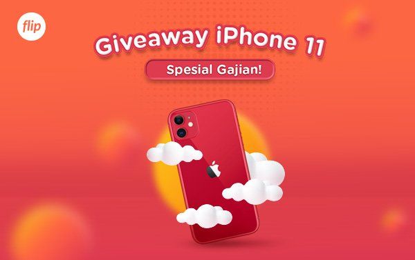 Promo Spesial Gajian : Hadiah iPhone 11