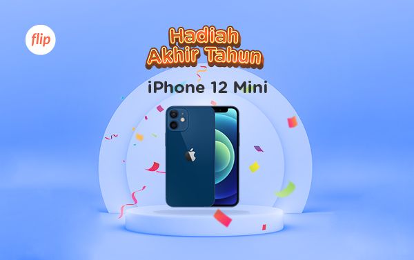 Promo Akhir Tahun : Hadiah iPhone 12 Mini