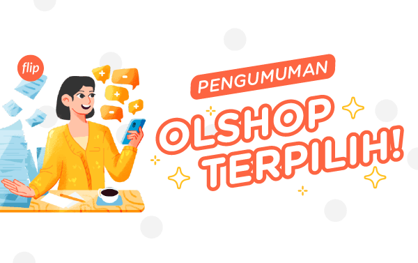 Selamat Kepada Olshop Terpilih!