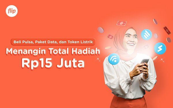Promo Produk Digital: Hadiah Total 15 Juta Rupiah