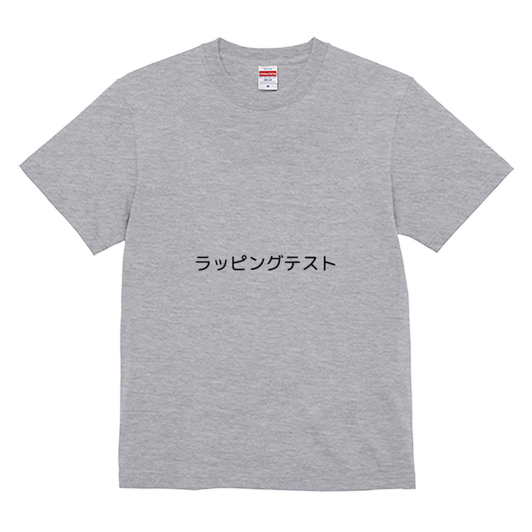 ラッピング確認用Tシャツ