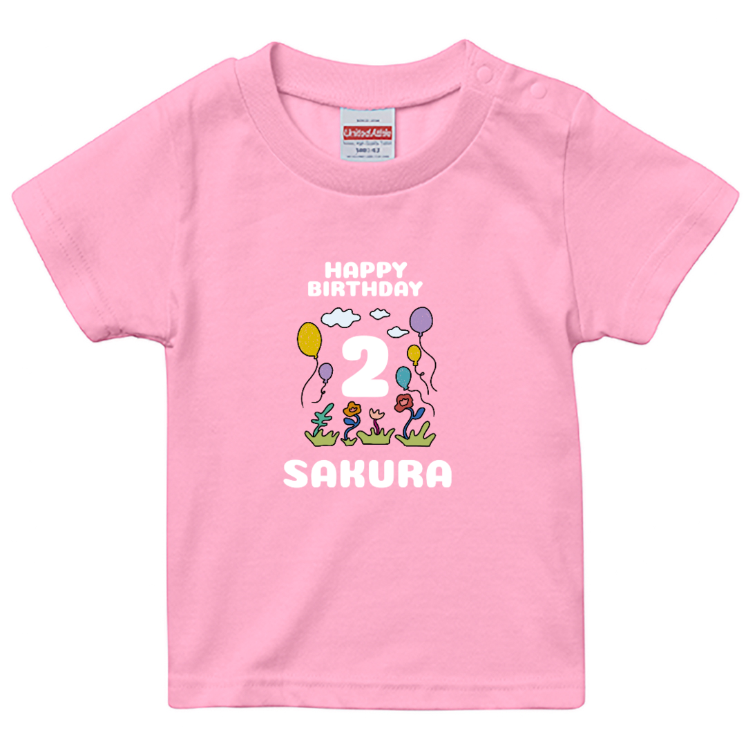 Design Sample kidsTシャツ