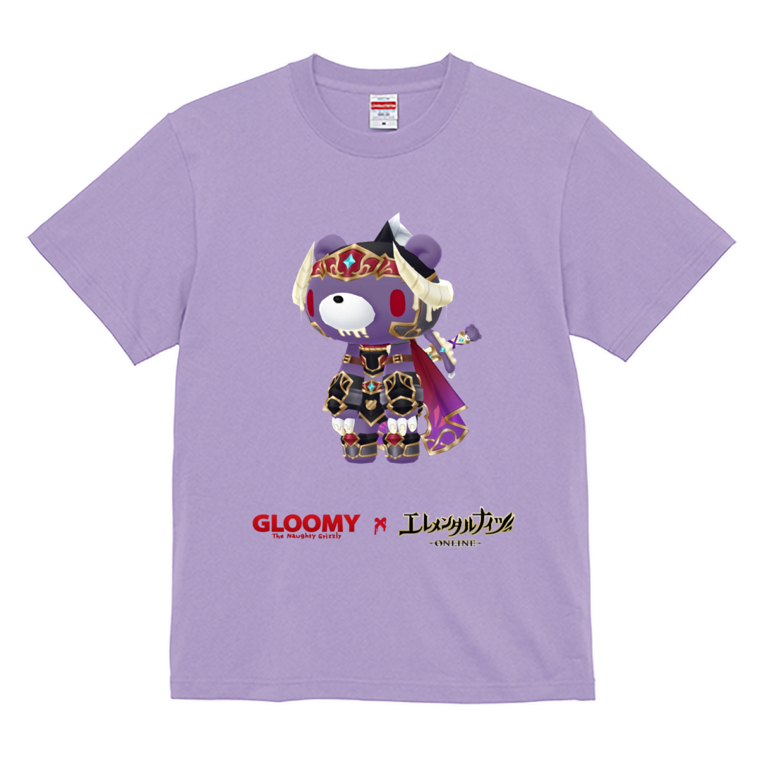 グルーミーナイト(ブラック) Tシャツ