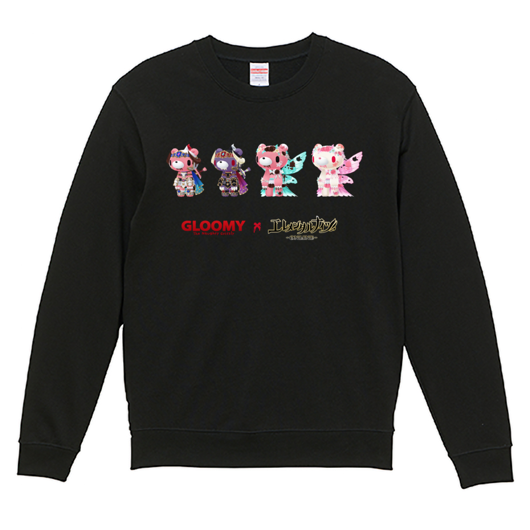 グルーミーナイト&フェアリー スウェット