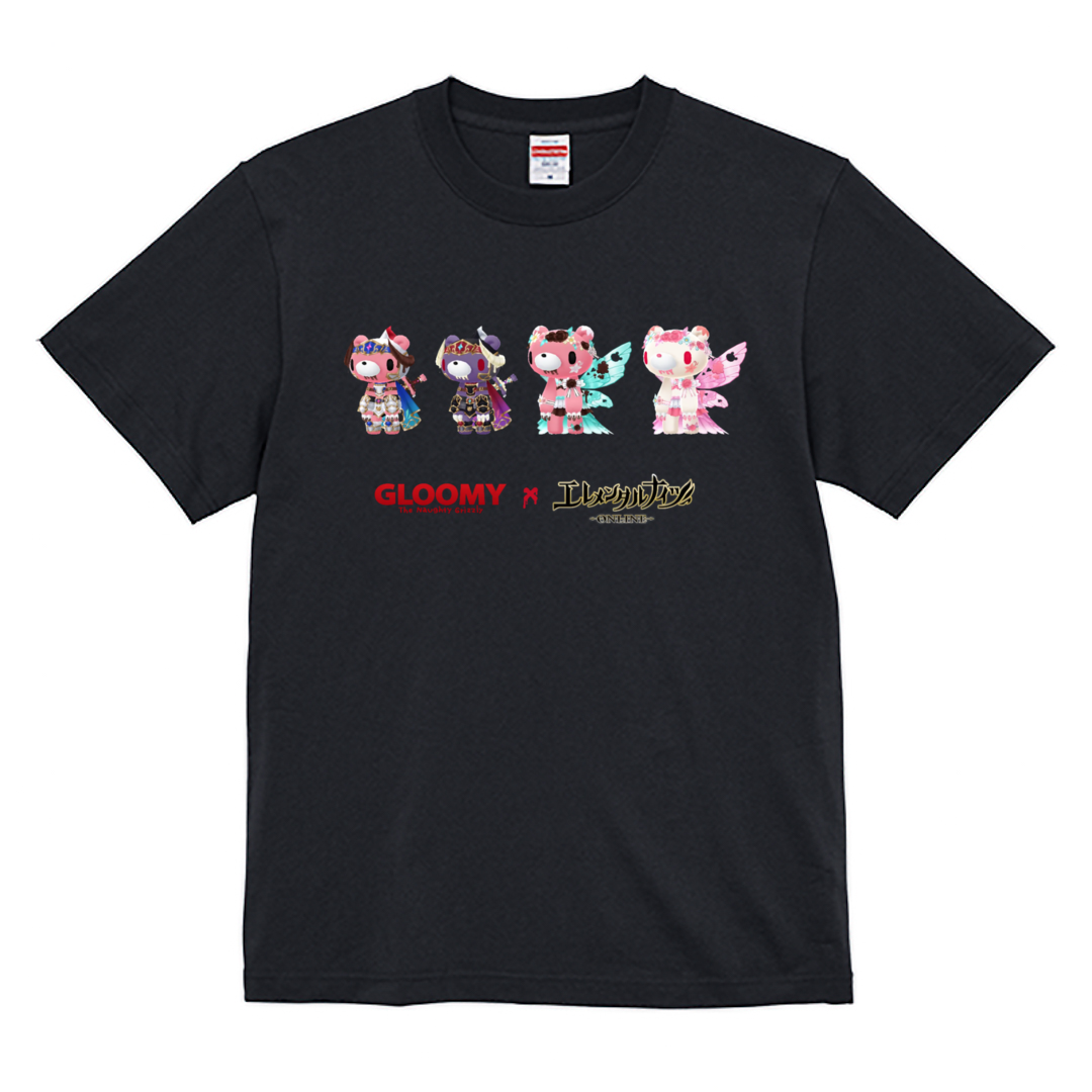 グルーミーナイト&フェアリー Tシャツ