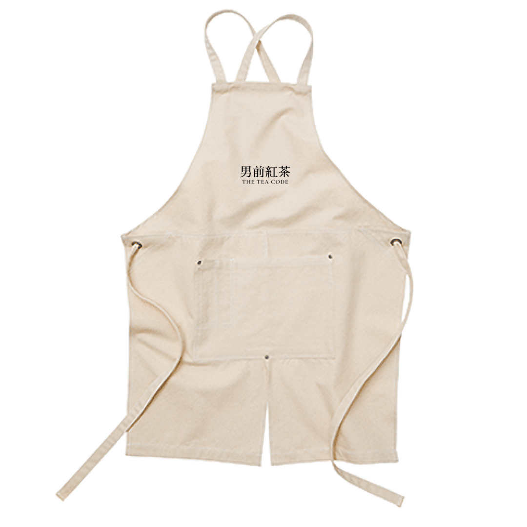 男前紅茶 THE TEA CODE エプロン 001