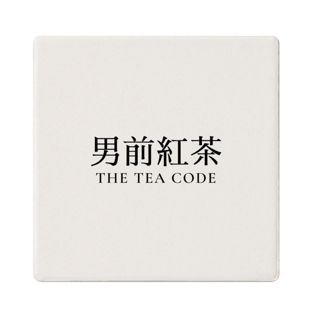 男前紅茶 THE TEA CODE 吸水コースター 009