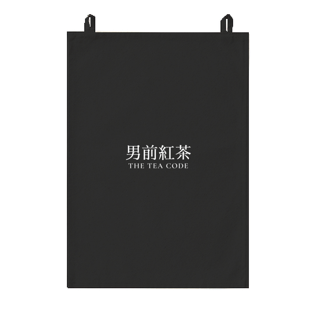 男前紅茶 THE TEA CODE タペストリー -Black- 007