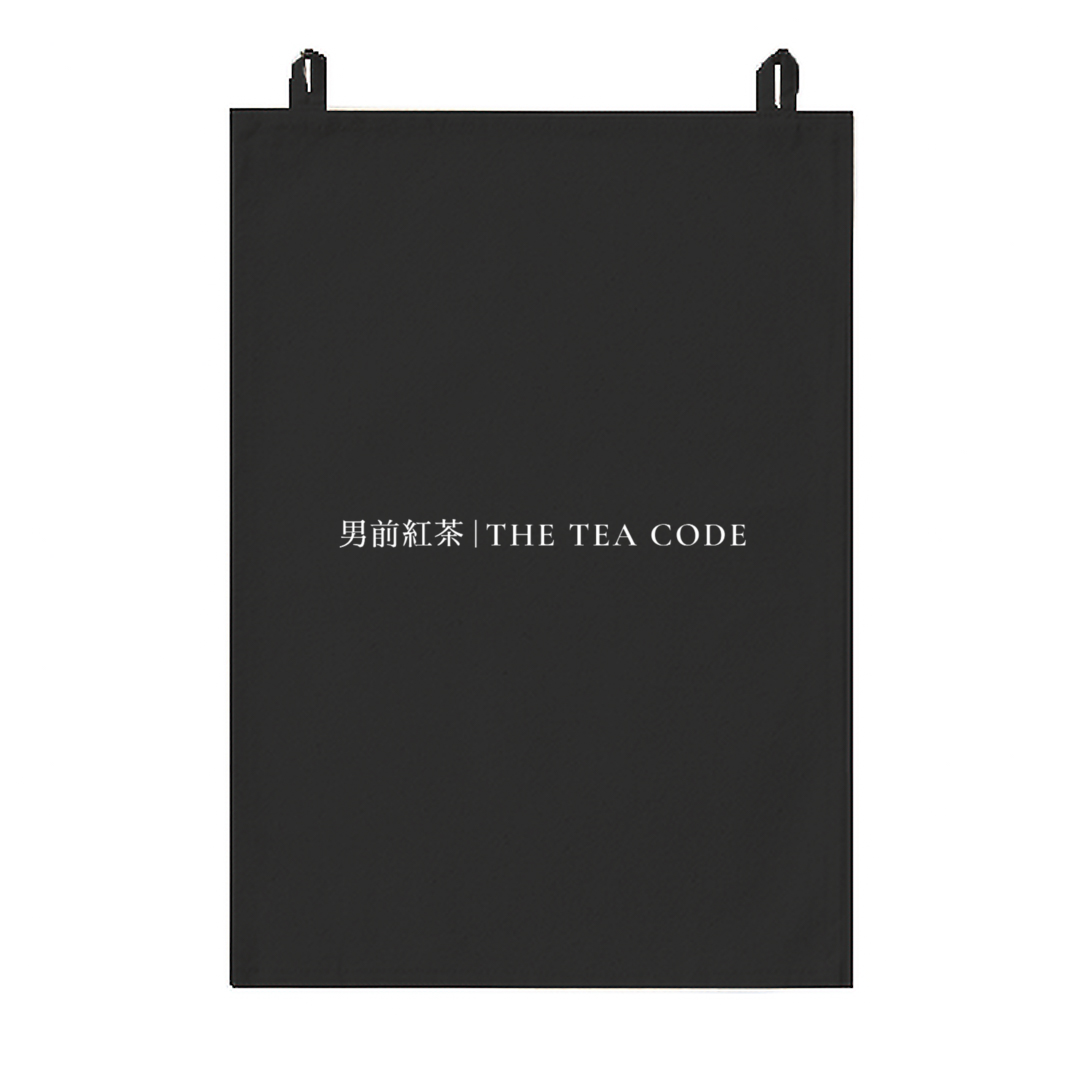 男前紅茶 THE TEA CODE タペストリー -Black- 008