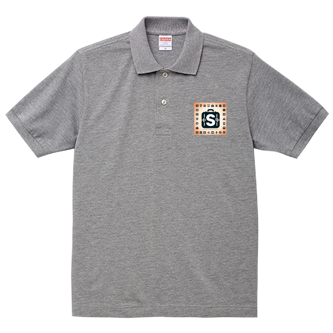 コットンポロシャツ 6.0oz｜United Athle