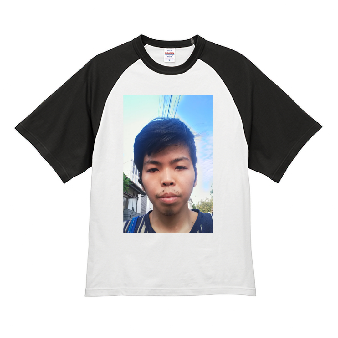 朝日日向 ラグラン Tシャツ 5.6oz｜United Athle