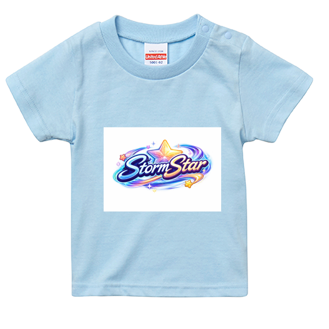 StormStar ベビーTシャツ(サイズ90) 5.6oz｜United Athle