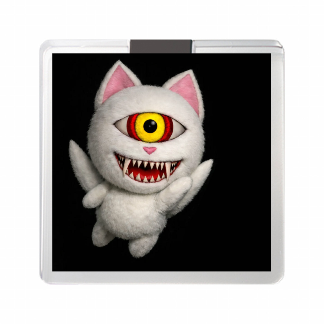 妖怪猫イチメ ワイヤレス充電器
