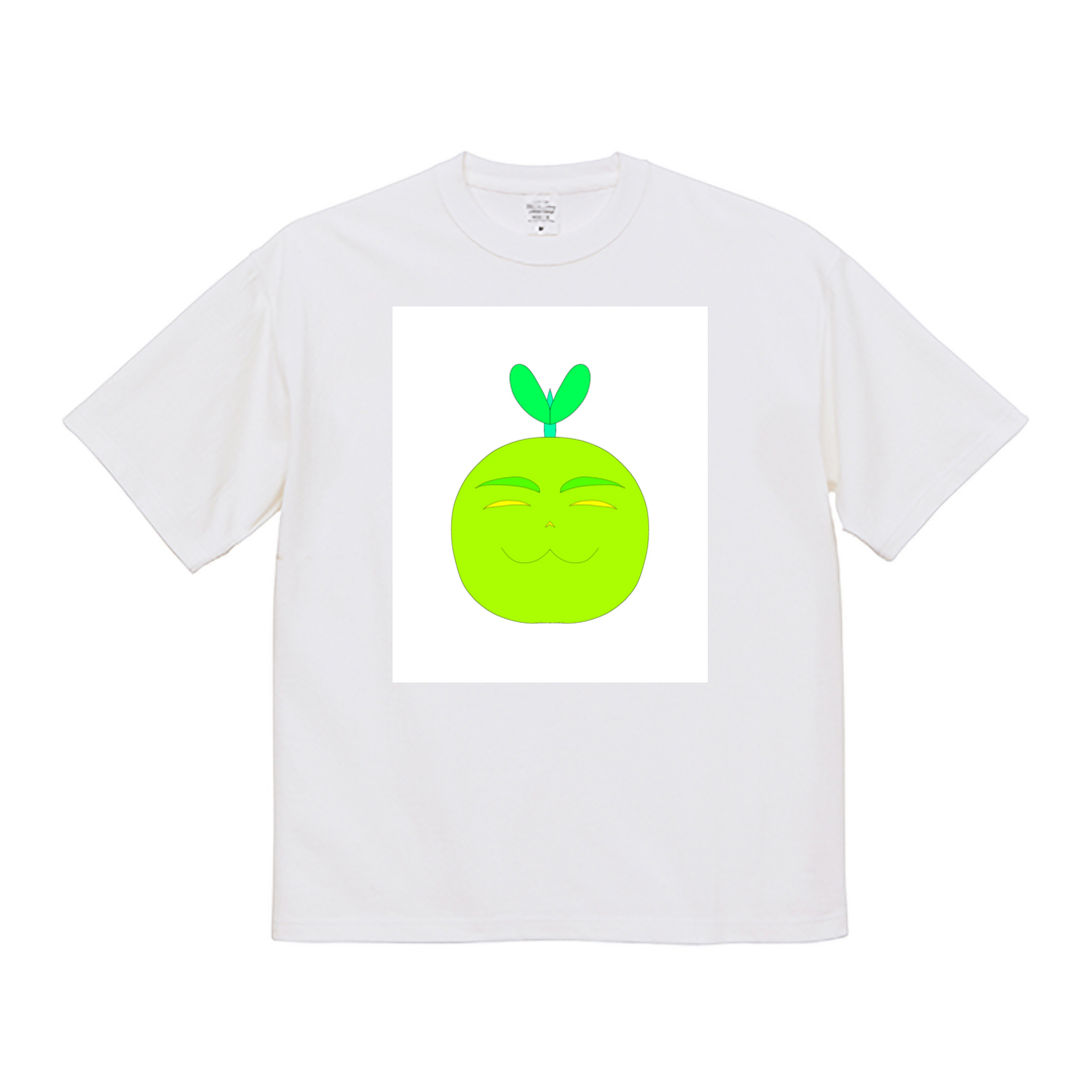 グリーンスライム ビッグシルエットTシャツ 9.1oz｜United Athle