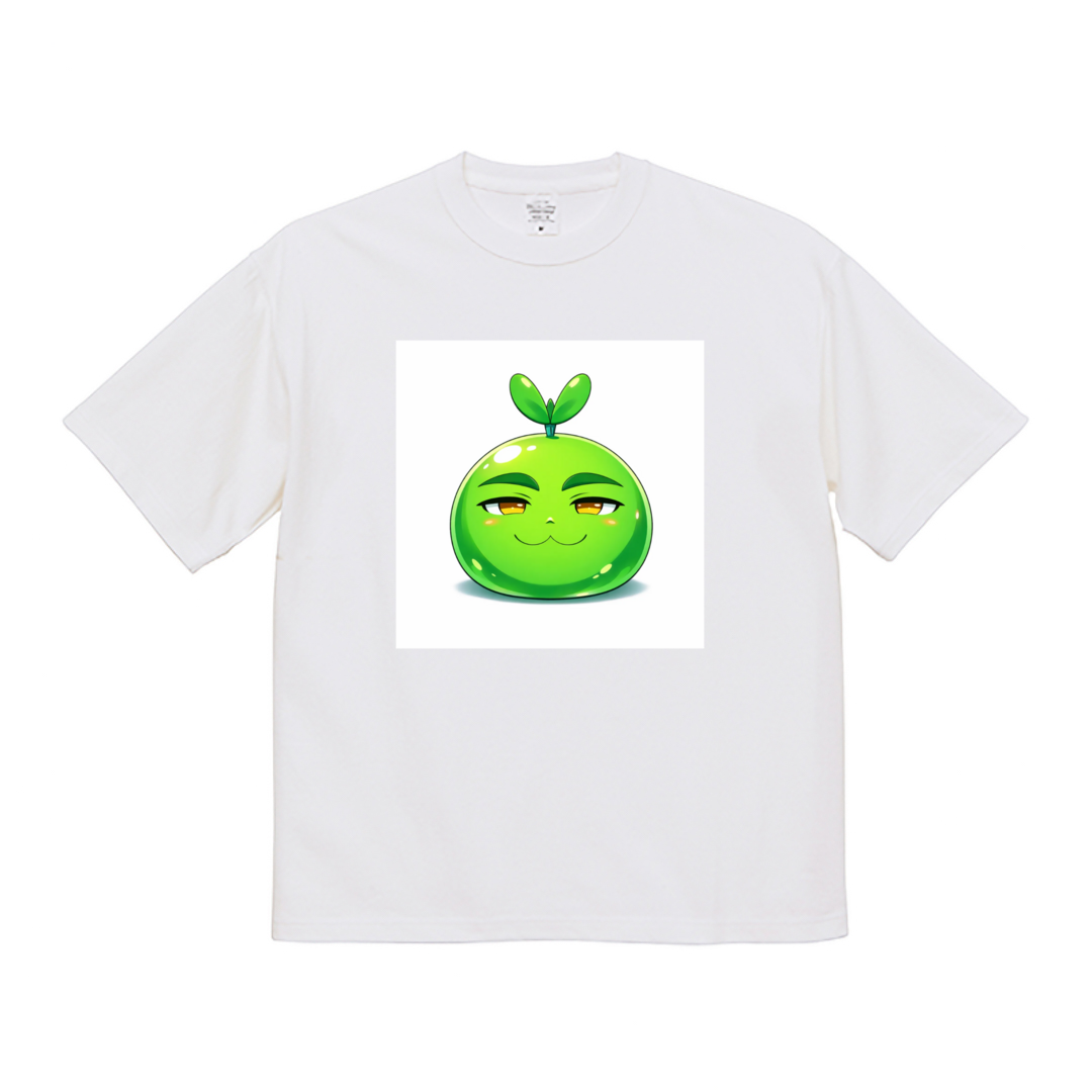 グリーンスライム ビッグシルエットTシャツ 9.1oz｜United Athle
