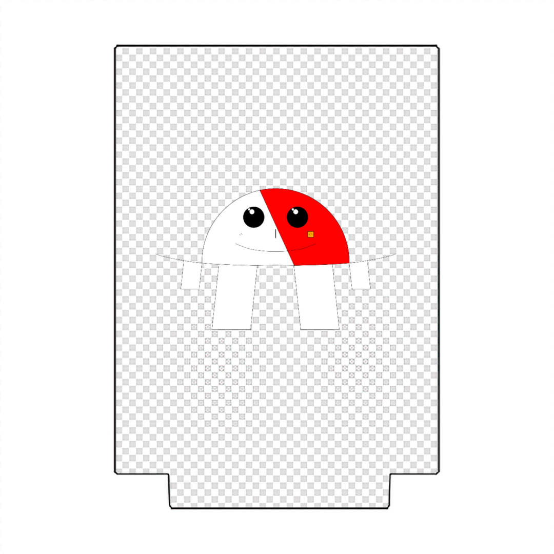 カレーくん 7色で光るアクリルスタンド