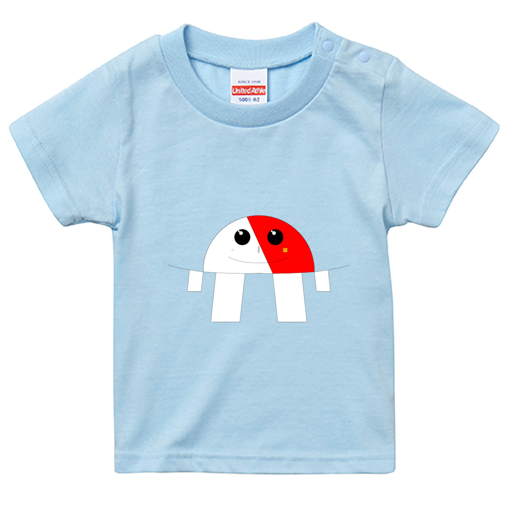 カレーくん ベビーTシャツ(サイズ90) 5.6oz｜United Athle