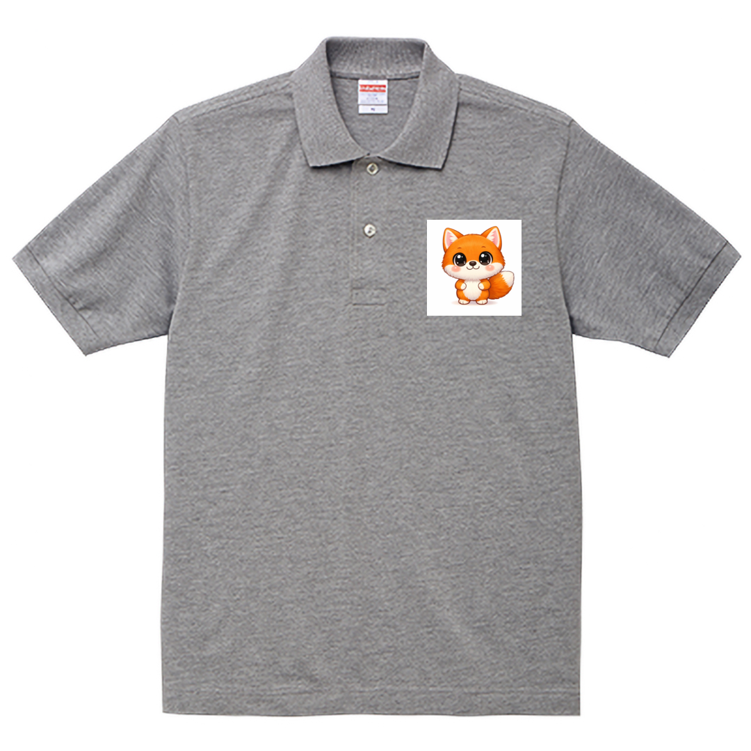 コンスケ コットンポロシャツ 6.0oz｜United Athle