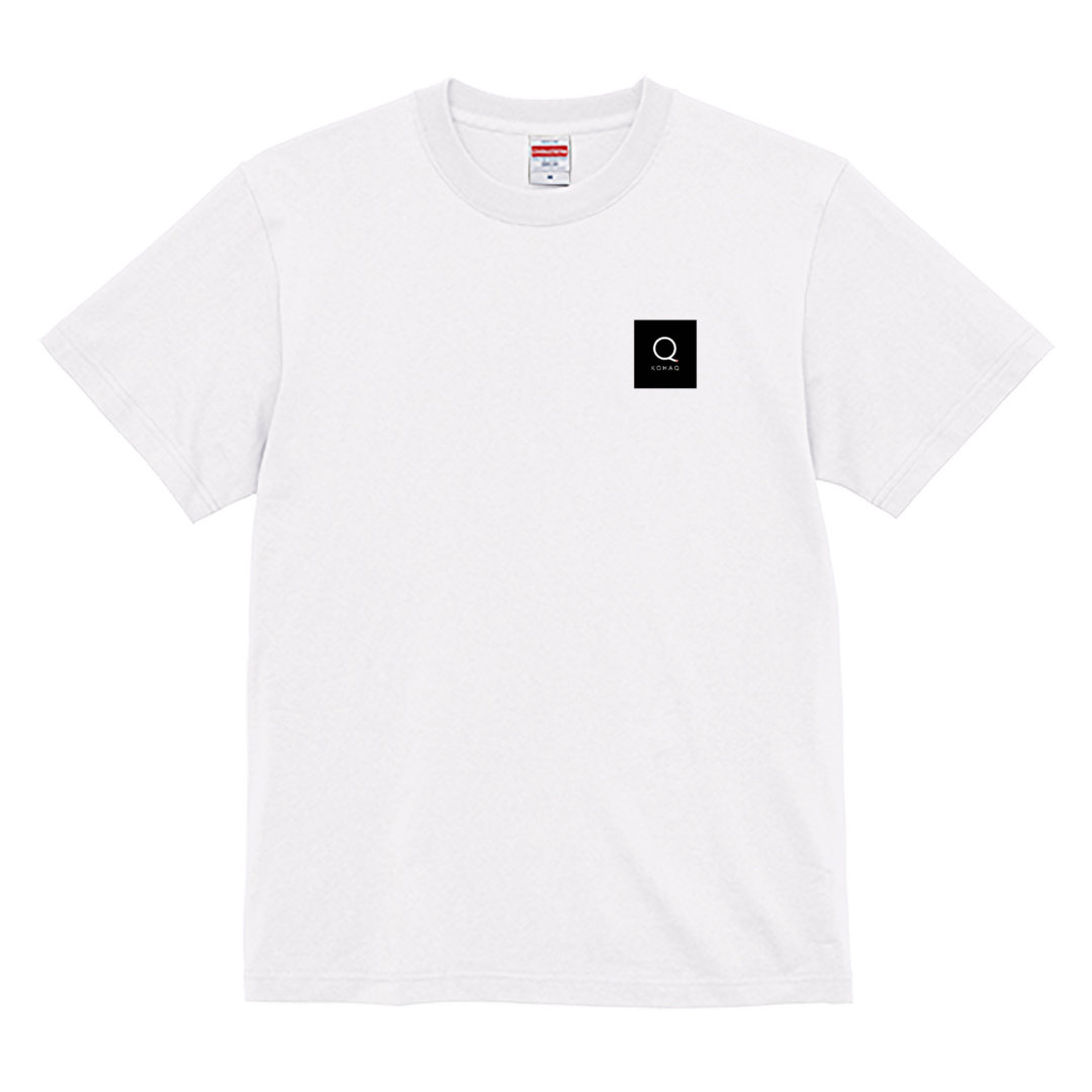 『KOHAQ』ロゴ｜ハイクオリティー Tシャツ 5.6oz｜United Athle