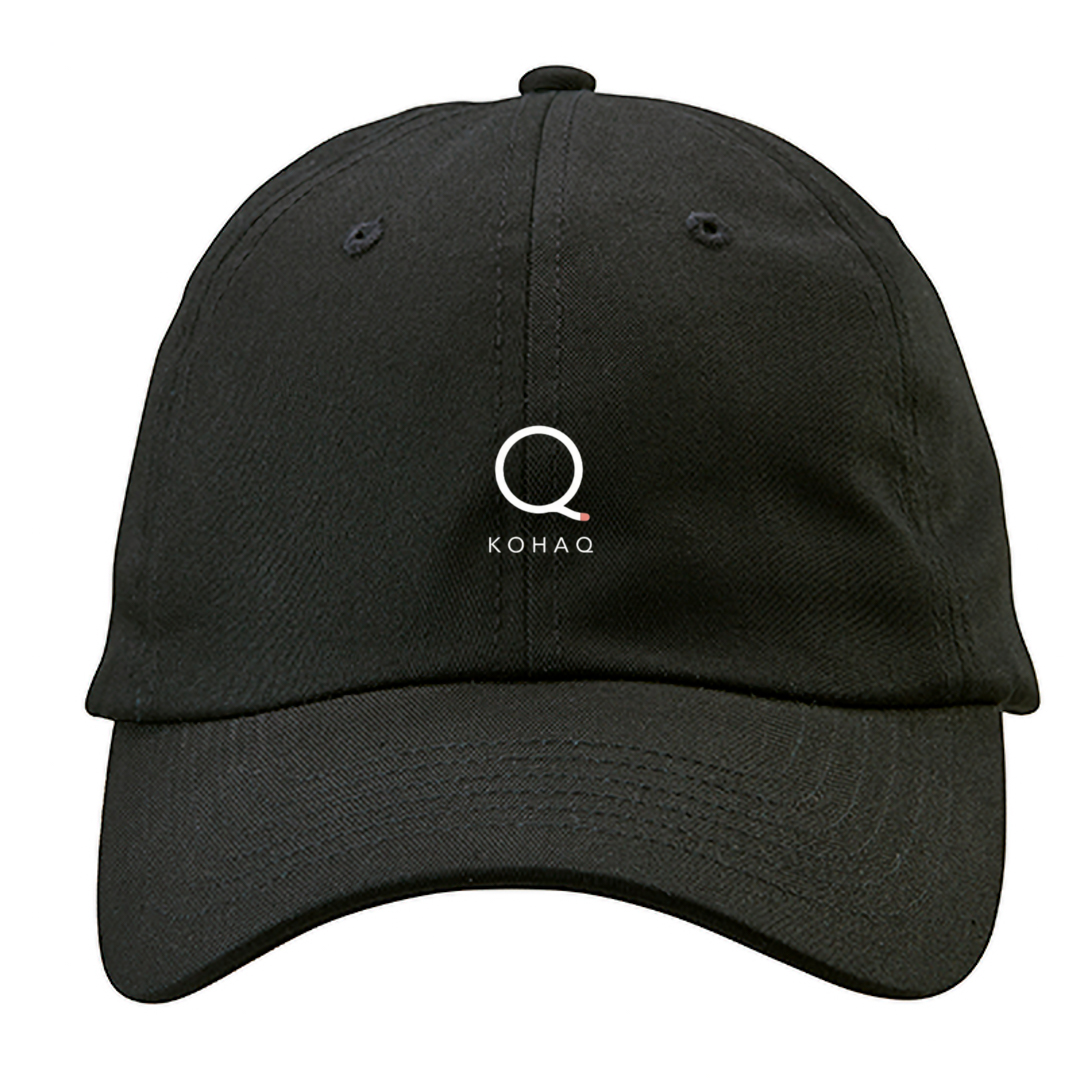 『KOHAQ』ロゴ｜コットンツイルローキャップ｜United Athle