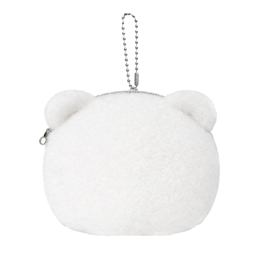 ぬいぐるみポーチ