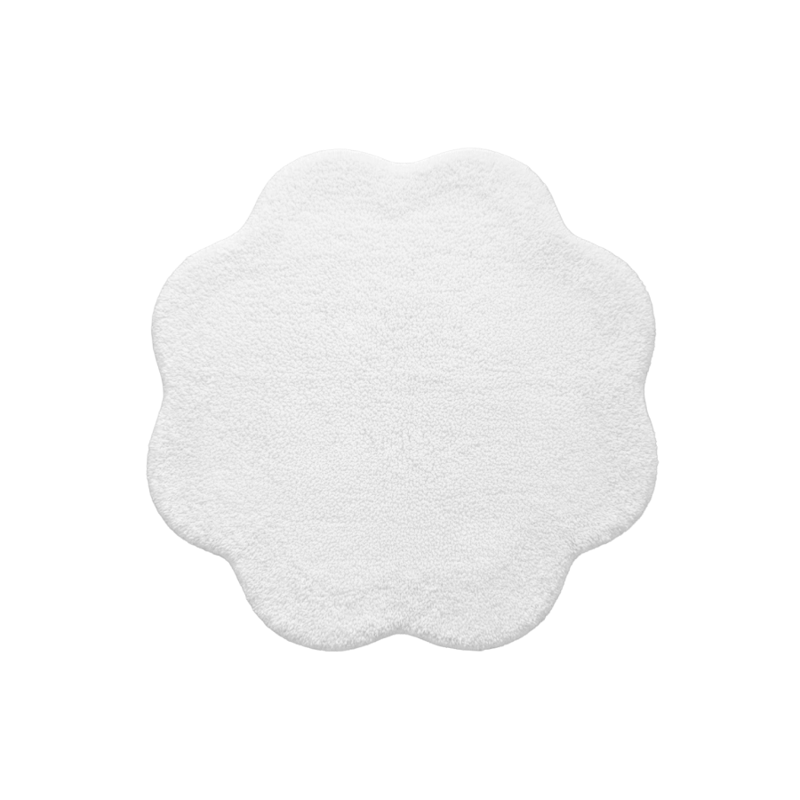 プリントラグ（カシミヤライク）