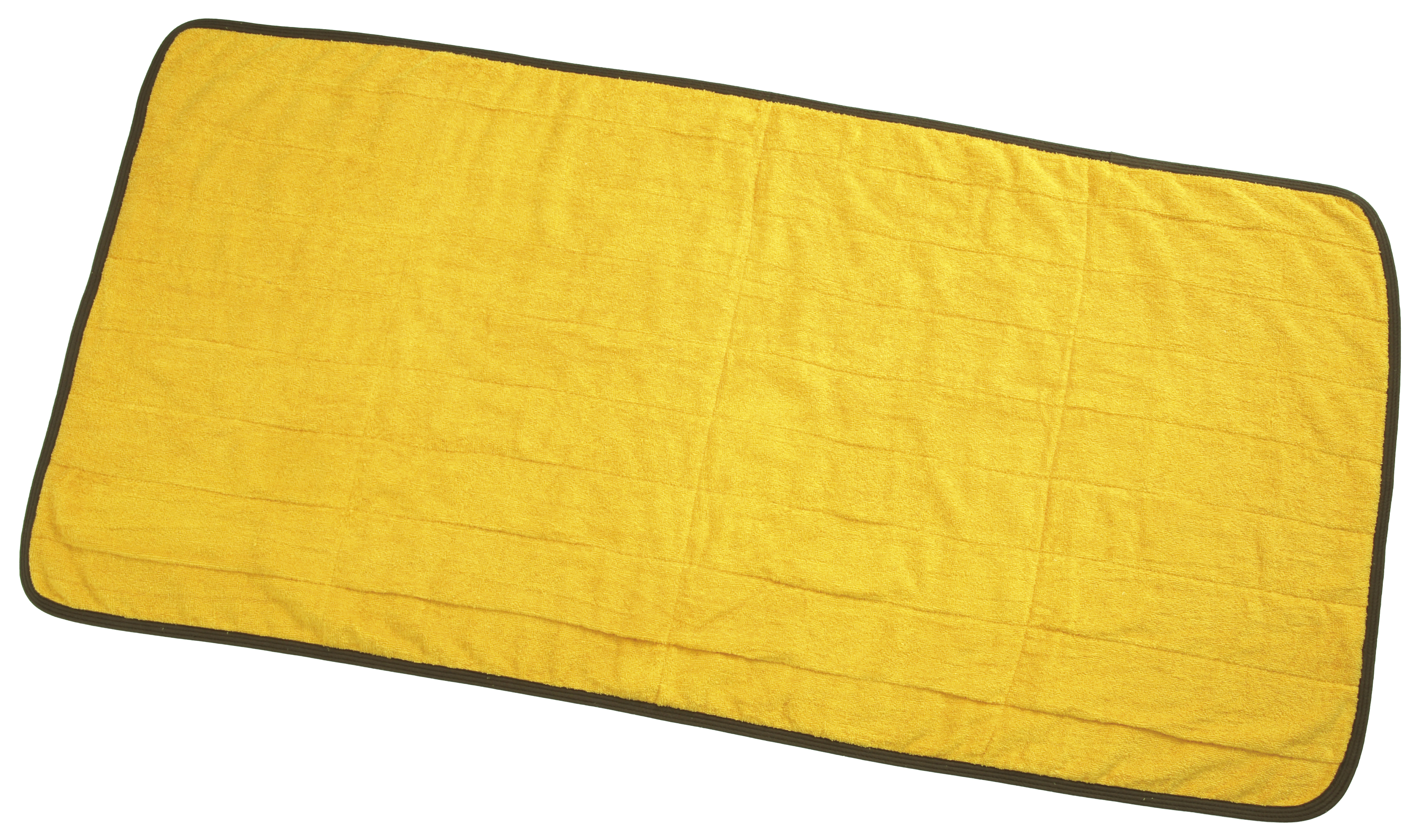 スレン染め サウナマット（ゴールド）