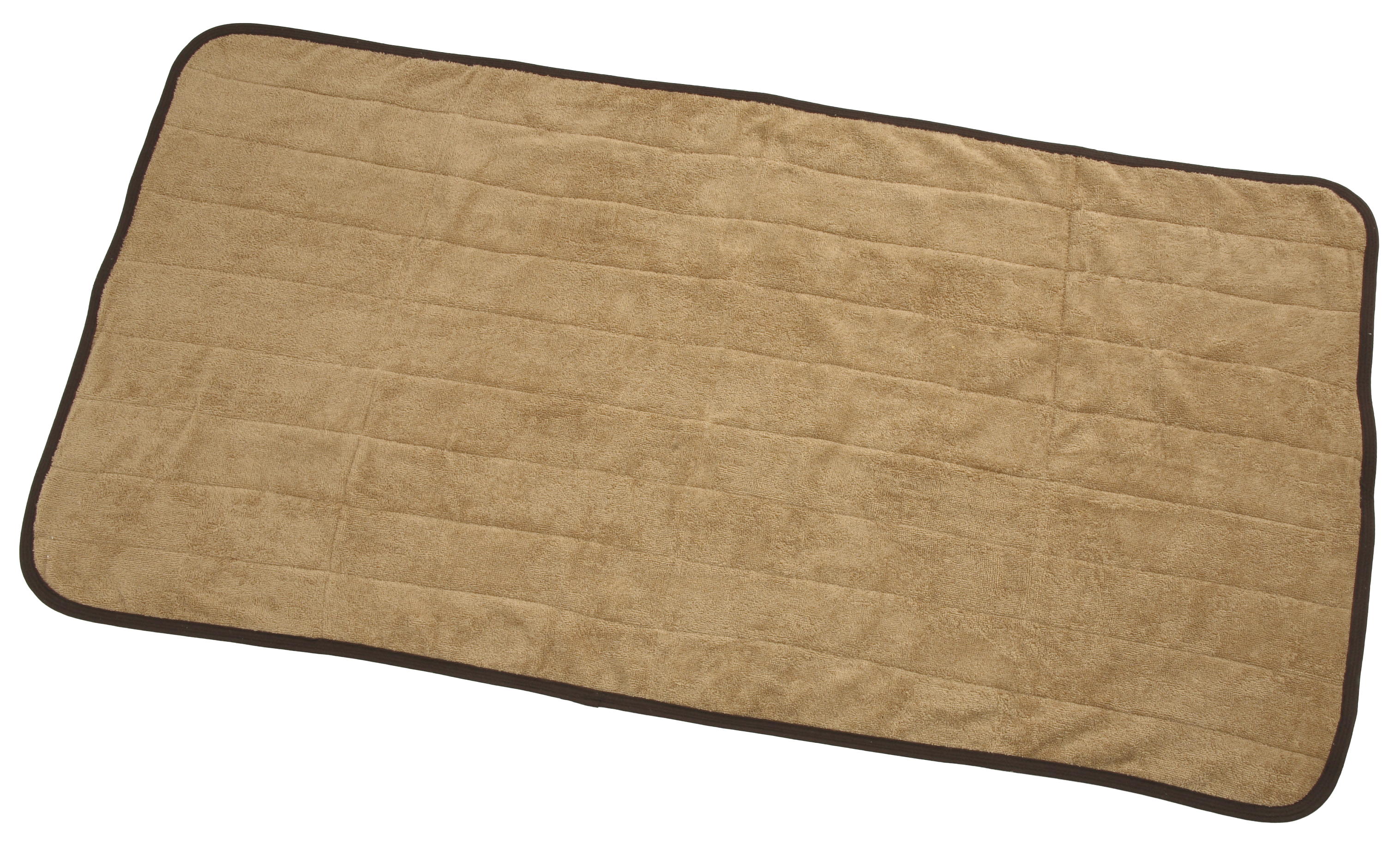 スレン染め サウナマット（ブラウン）