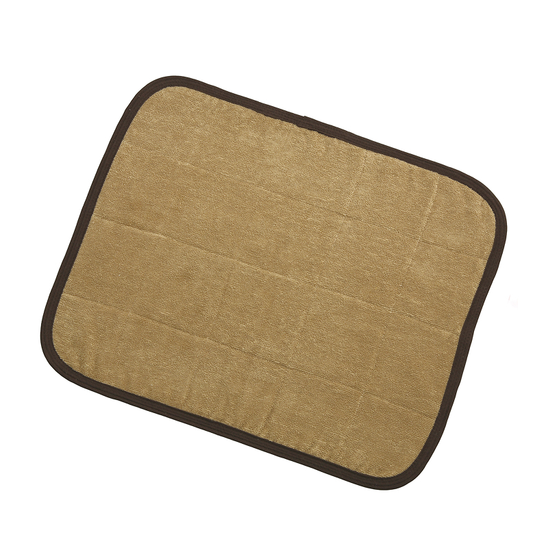 スレン染め パーソナルサウナマット（ブラウン）