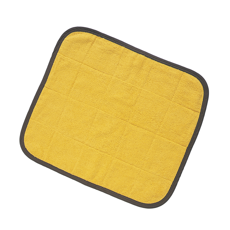 スレン染め パーソナルサウナマット（ゴールド）