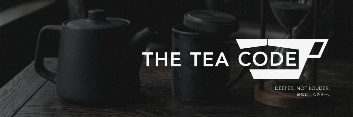 THE TEA CODE｜男前紅茶