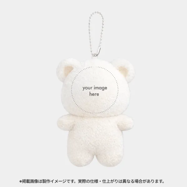 ぬいぐるみキーホルダー