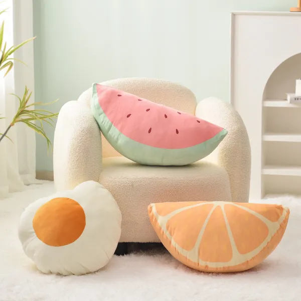 ダイカットクッション