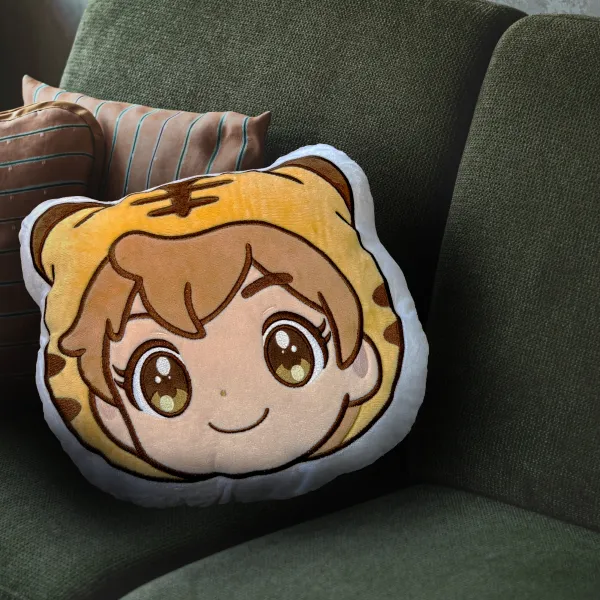 ダイカットクッション